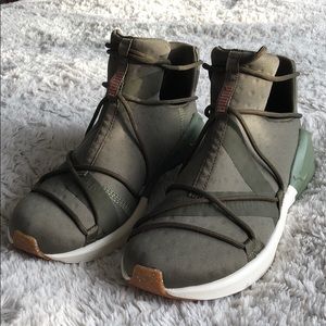 Puma “Fierce Rope” High Top Sneakers